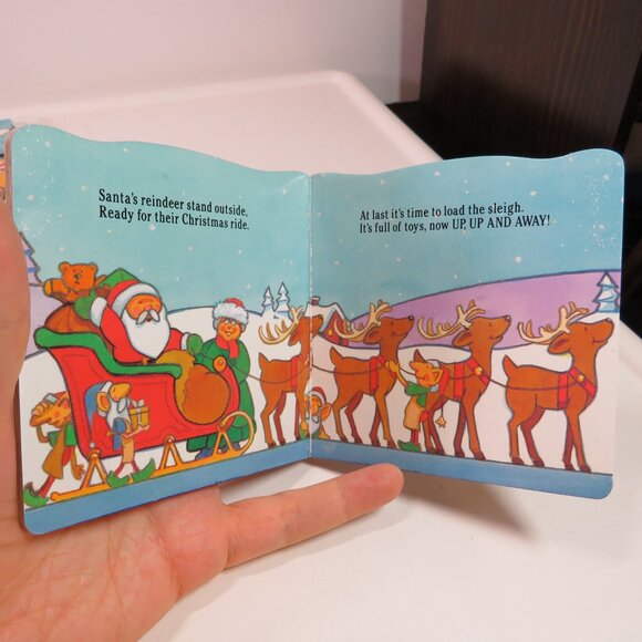 Christmas Board Book 22 bk set also a good children's interactive display Kids - Picture 8 of 17